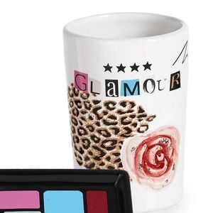 Diva Fashionista Ceramic Tumbler Multi Color